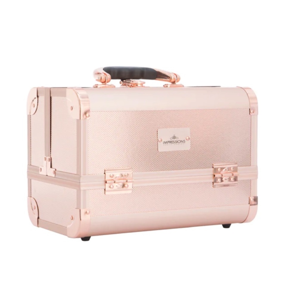 Impressions Vanity- Slay Case Makeup travel case (Rose Gold) - Picture 2 of 7